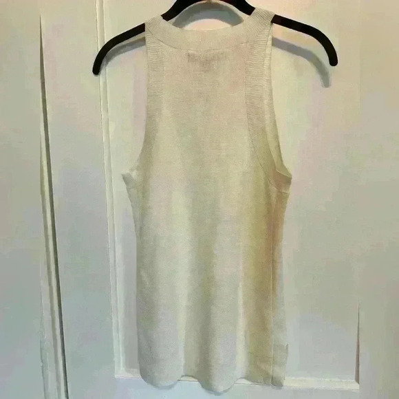 Banana Republic NWT sweater tank, XS - Picture 3 of 6